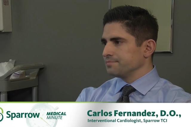 Sparrow Medical Minute - Interventional Cardiology - Dr. Carlos Fernandez thumbnail