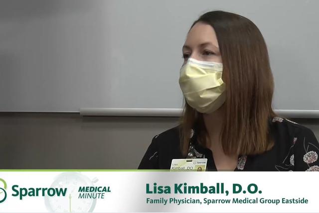 Sparrow Medical Minute - SMG Eastside - Dr. Lisa Kimball thumbnail
