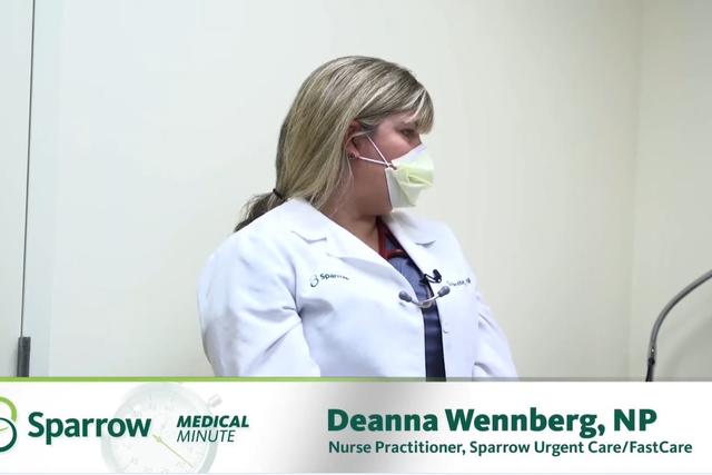 Sparrow Medical Minute - Sparrow FastCare - Deanna Wennberg, NP thumbnail