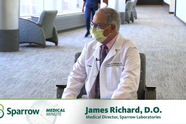 Sparrow Medical Minute - Sparrow Laboratories - Dr. James Richard thumbnail
