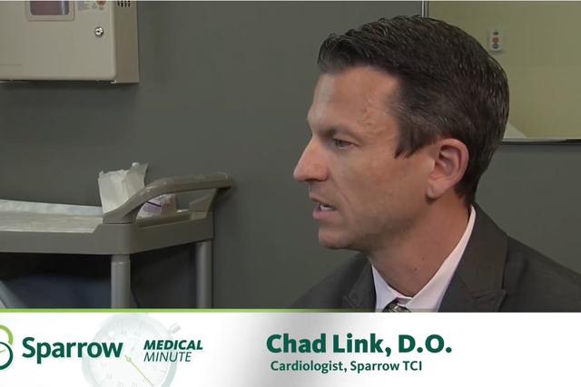Sparrow Medical Minute - Sparrow TCI - Dr. Chad Link thumbnail