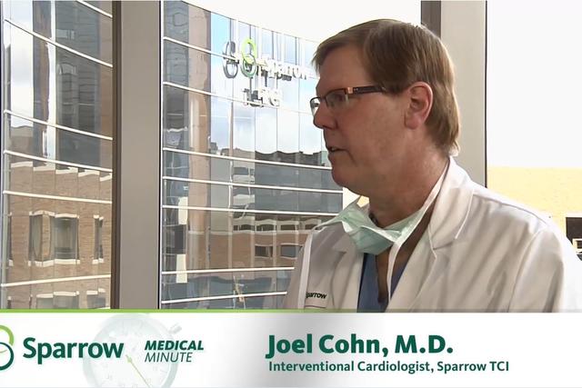 Sparrow Medical Minute - Sparrow TCI - Dr. Cohn thumbnail