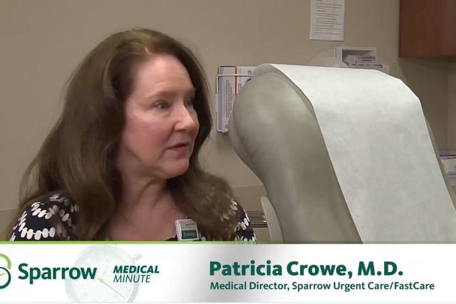 Sparrow Medical Minute - Urgent Care FastCare - Dr. Patricia Crowe thumbnail