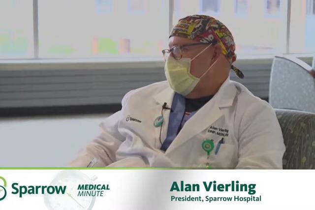 Sparrow Medical Minute - Wear a mask. Save a life - Alan Vierling thumbnail