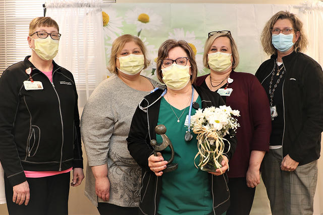 Teaser - Sparrow Clinton Hospital Nurse Leaders | Feb. 23, 2022
