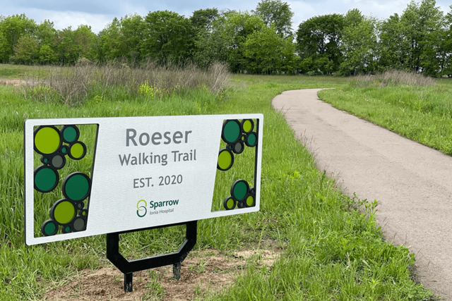 Roeser Walking Trail, June 2022