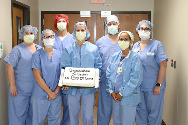 Doctor Becher 1,500 daVinci Surgery Carson