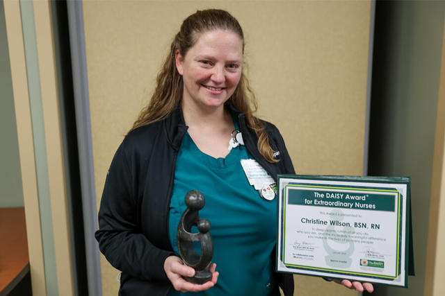 Christine Wilson Daisy Award, February 2023