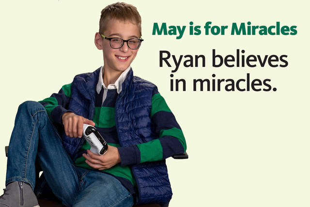 May is for Miracles 2023 - Ryan Cienki