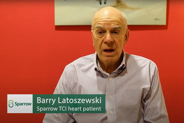 Barry Latoszewski - TCI Heart Patient