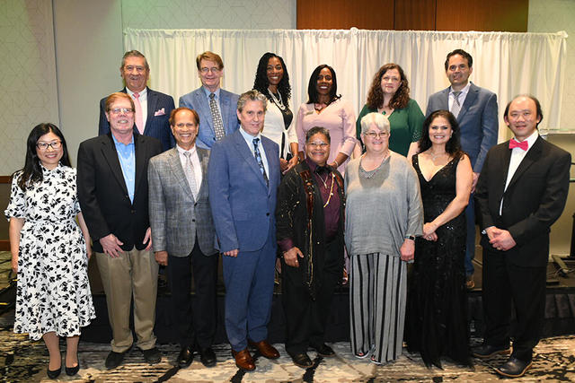 Physician of the Year, Group Photo - May 2023