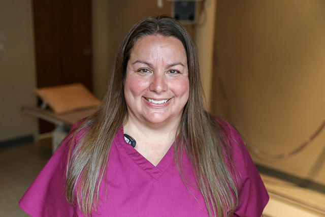 Christine Spisak, Radiology Technician - September 2023 Caregiver Spotlight