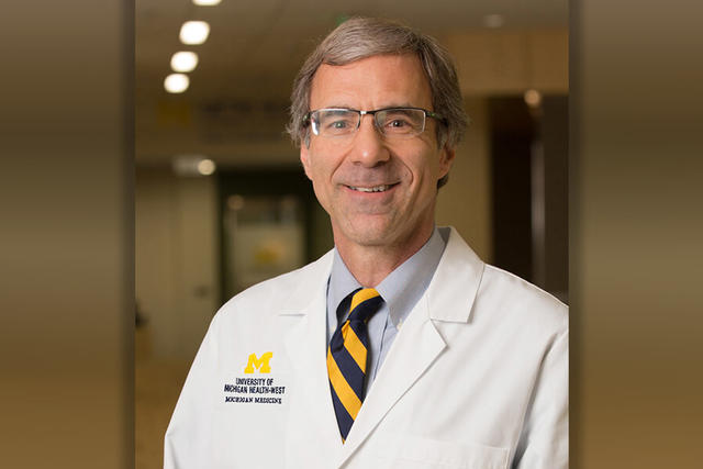 Ronald Grifka, M.D., President of University of Michigan Health-West