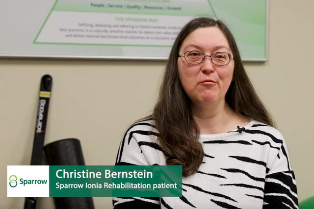Christine Bernstein Sparrow Ionia Rehabilitation