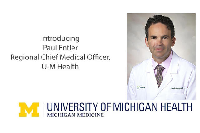 Paul Entler, D.O., Regional Chief Medical Officer