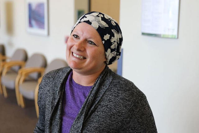 Miranda Selleck, Breast Cancer Patient