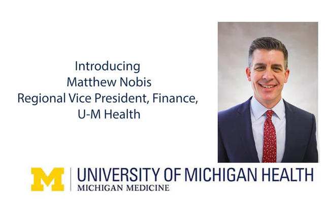 Get to Know Hospital Leader Matt Nobis