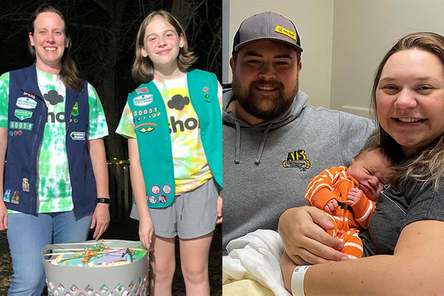 Girl Scout Gifts for Joel and Kylie Hugo - Oct. 2023 