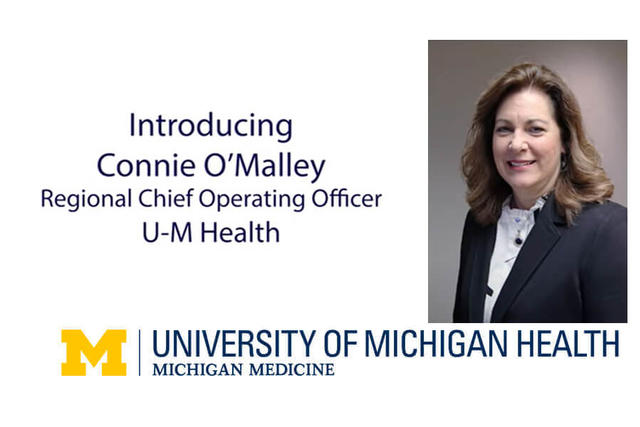 Get to Know Hospital Leader Constance "Connie" O’Malley