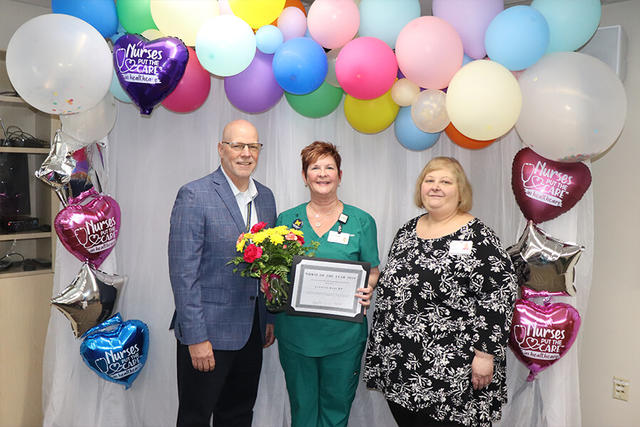 Carson 2024 Nurse of the Year - Lynnette Kane, RN