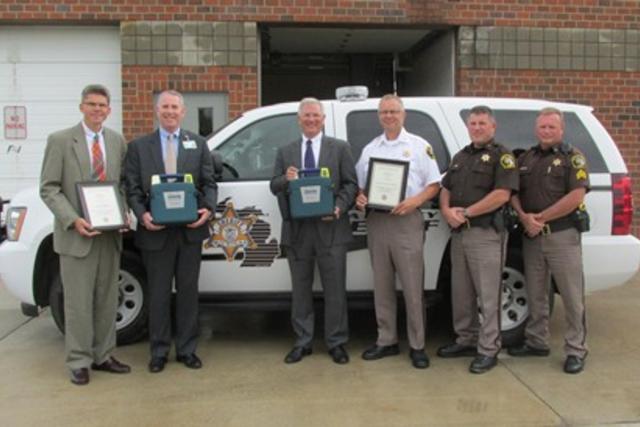 Sparrow helps Ionia County Sheriff road patrols get AEDs