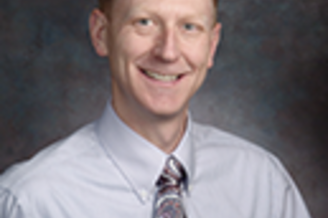 Mike Line, Physician Assistant, headshot for family medicine practice