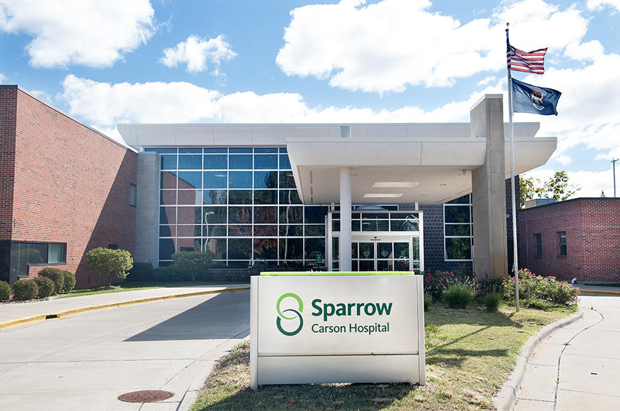 Sparrow Carson Hospital Sparrow