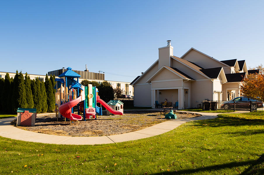 ronald mcdonald house playground