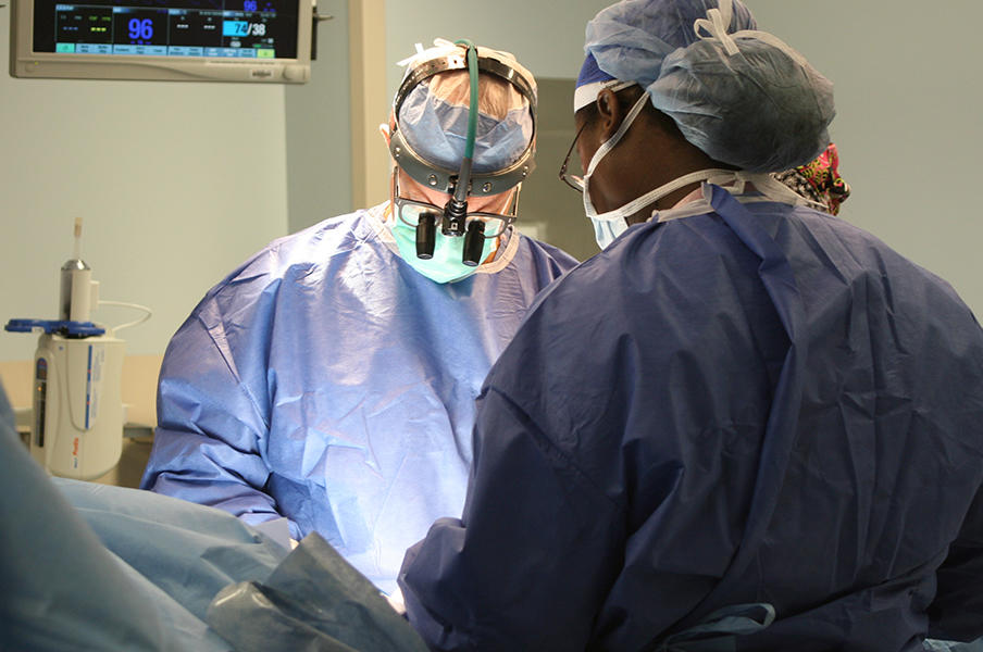 collar surgery thoracic surgery