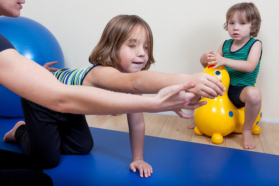 Pediatric Rehabilitation Physical Therapy