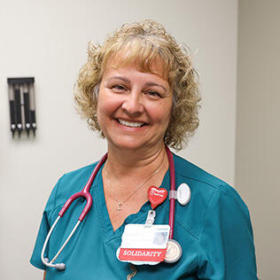 June 2022 Caregiver Spotlight – Debbie Melse, RN
