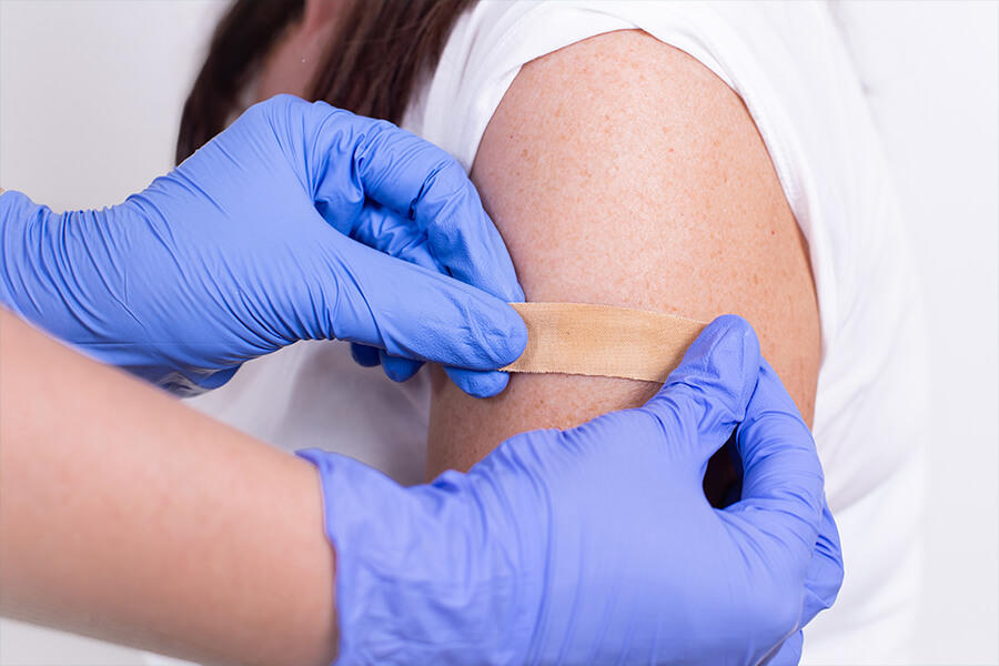Flu Vaccination | Band Aid